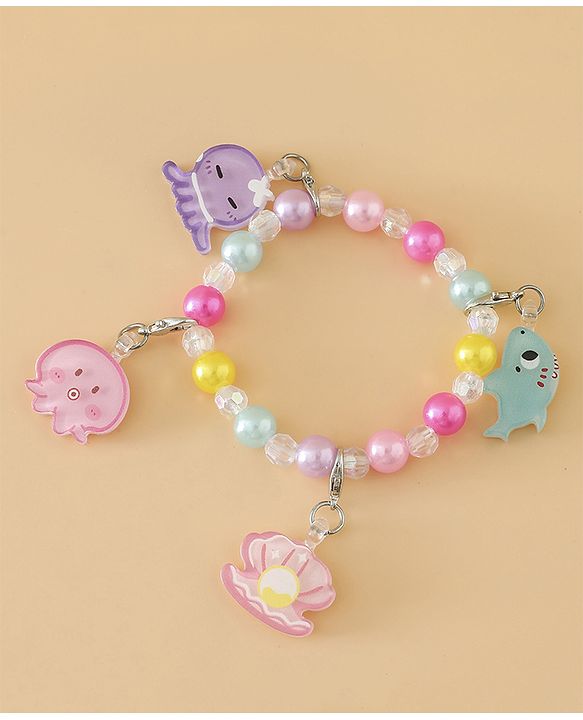 Babyhug Free Size Jewellery Set for Girls - Lilac
