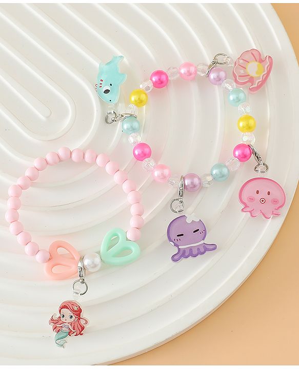Babyhug Free Size Jewellery Set for Girls - Lilac