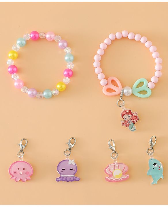 Babyhug Free Size Jewellery Set for Girls - Lilac