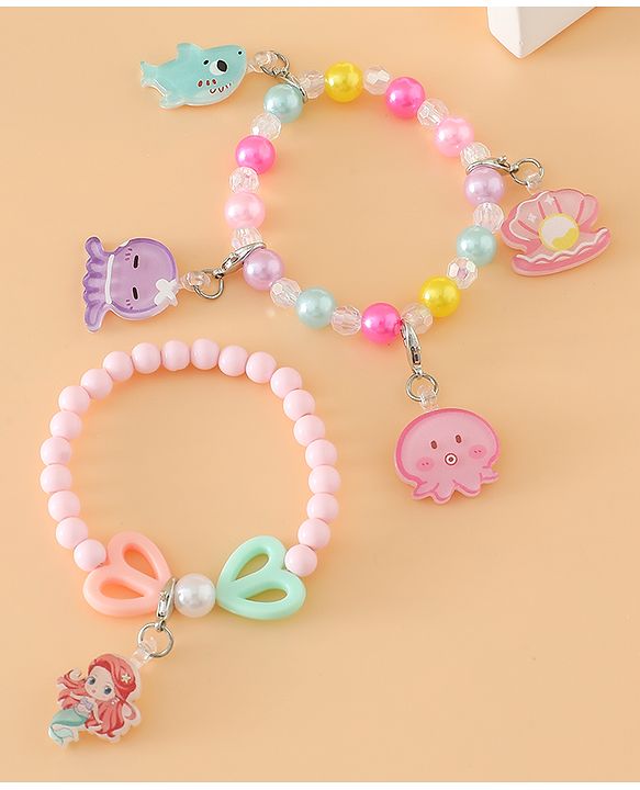 Babyhug Free Size Jewellery Set for Girls - Lilac