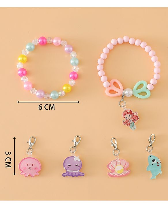 Babyhug Free Size Jewellery Set for Girls - Lilac