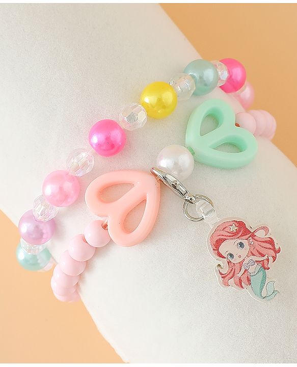 Babyhug Free Size Jewellery Set for Girls - Lilac