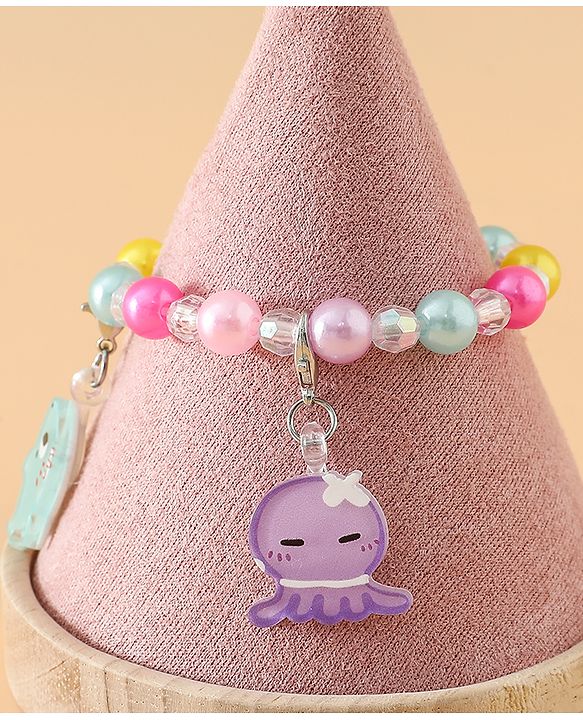 Babyhug Free Size Jewellery Set for Girls - Lilac