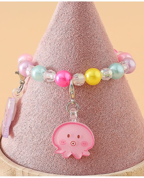 Babyhug Free Size Jewellery Set for Girls - Lilac