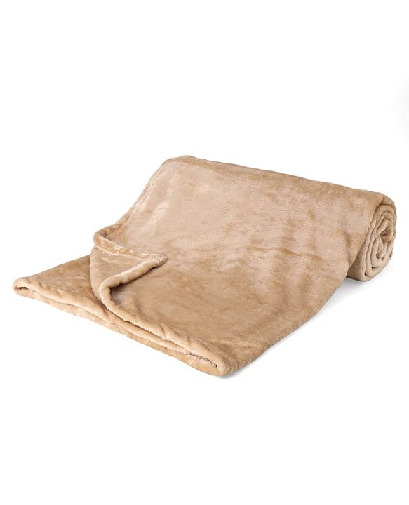 Babyhug Super Soft Coral Fleece Baby Blanket Lavender| Soft & Cozy| Baby Safe| Machine Washable| Travel Friendly| Baby Bedding| Warm Blanket for Newborns & Babies
