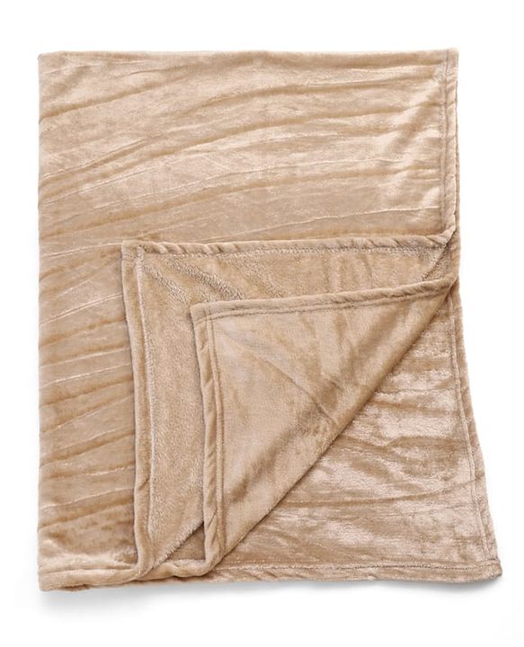 Babyhug Super Soft Coral Fleece Baby Blanket Lavender| Soft & Cozy| Baby Safe| Machine Washable| Travel Friendly| Baby Bedding| Warm Blanket for Newborns & Babies