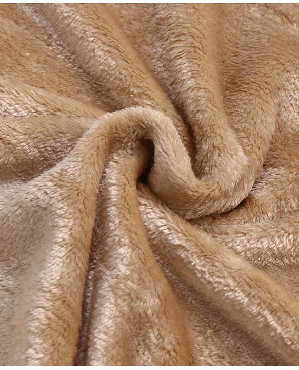 Babyhug Super Soft Coral Fleece Baby Blanket Lavender| Soft & Cozy| Baby Safe| Machine Washable| Travel Friendly| Baby Bedding| Warm Blanket for Newborns & Babies