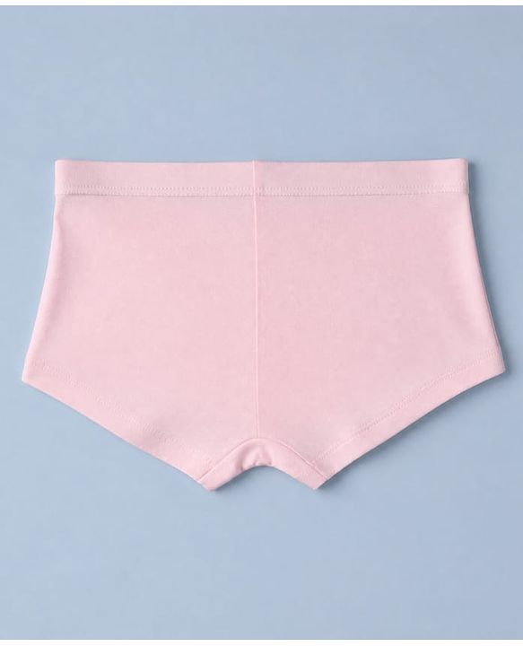 Pine Kids Cotton Mix Knit Bloomers Set With Bow Applique Pack of 3 - Red, White & Pink