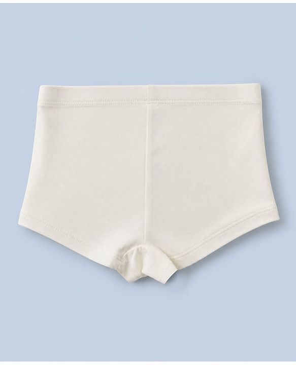 Pine Kids Cotton Mix Knit Bloomers Set With Bow Applique Pack of 3 - Red, White & Pink