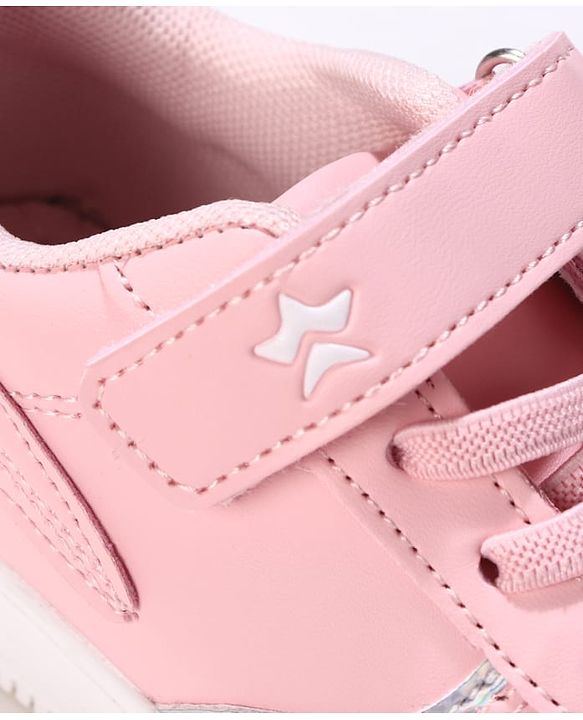 Cute Walk by Babyhug Velcro Closure Sneaker Shoes - Pink