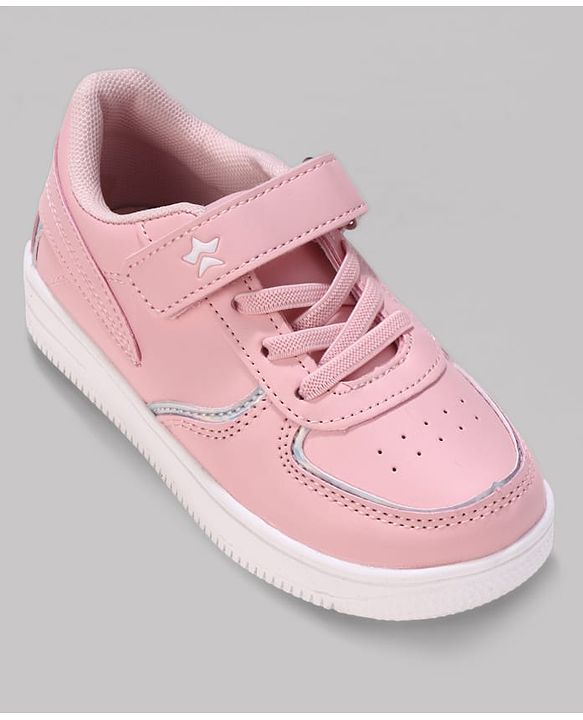 Cute Walk by Babyhug Velcro Closure Sneaker Shoes - Pink