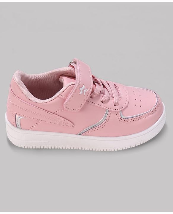 Cute Walk by Babyhug Velcro Closure Sneaker Shoes - Pink