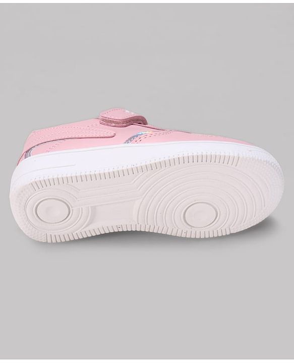 Cute Walk by Babyhug Velcro Closure Sneaker Shoes - Pink