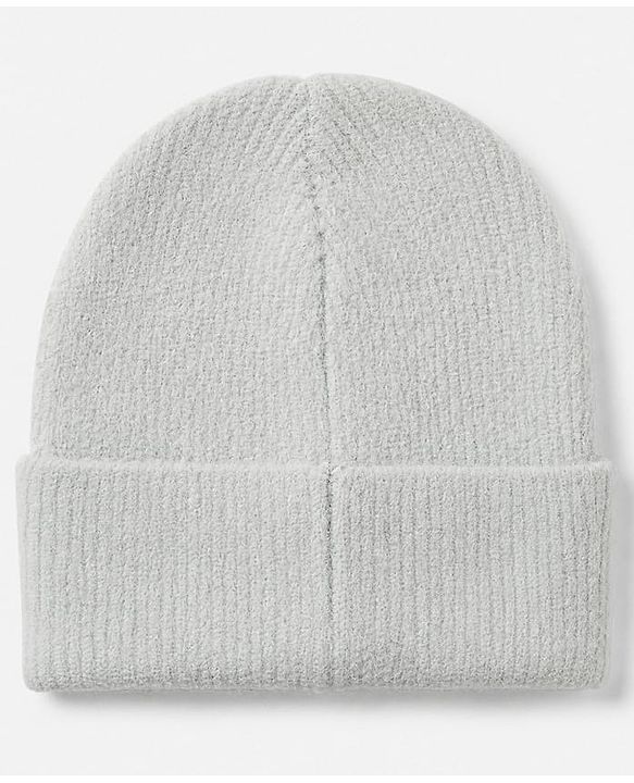 Babyhug Knit Solid Woollen Cap with Bear Embroidered Applique Light Blue - Diameter 15 cm
