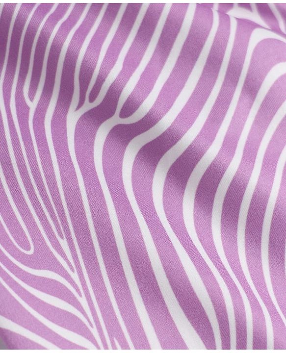Pine Active Knit Full Length Printed Leggings - Lilac