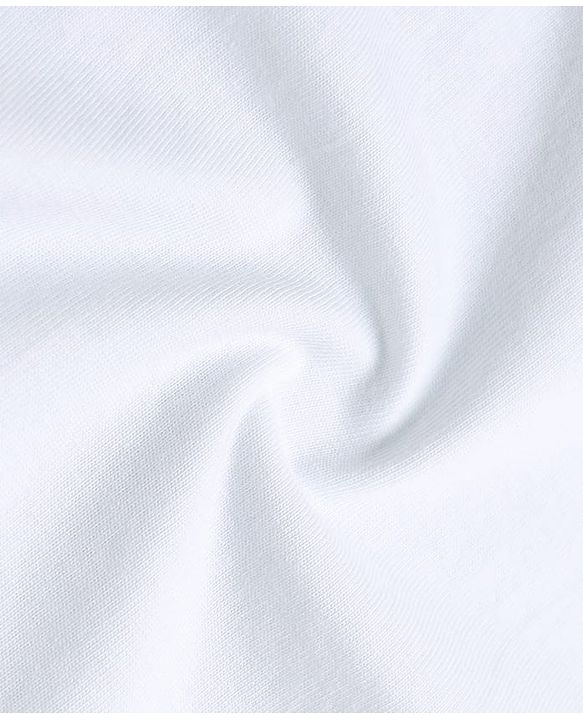 Babyhug 100% Cotton Knit Half Sleeves T-Shirt - White
