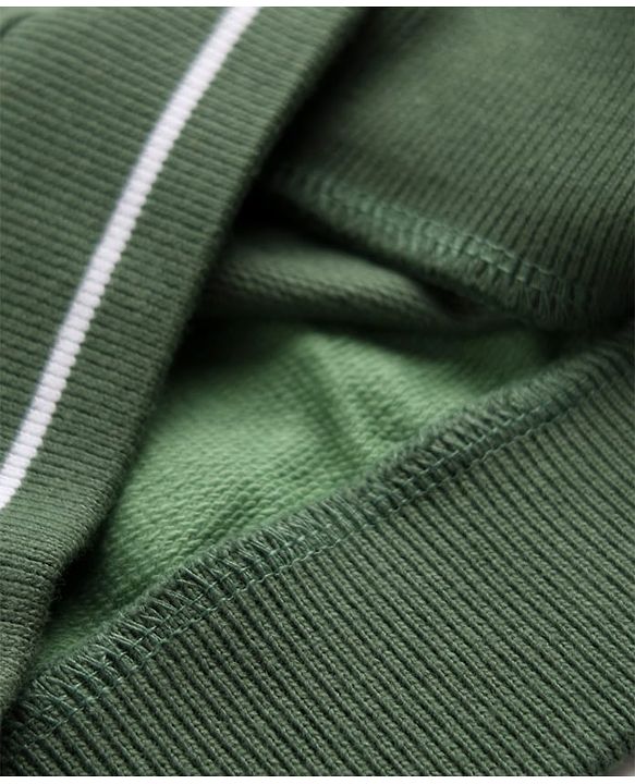 Babyhug 100% Cotton Ottoman Heavy Gauge Knit Front Open Hooded Sweatshirt with Full Raglan Sleeves and Awesome Today Print - Green