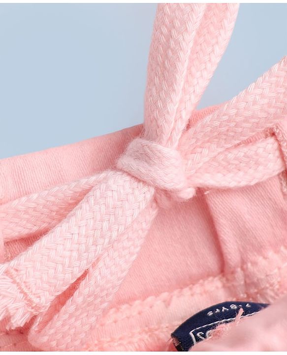 Pine Kids Denim Woven Ankle Length Jeggings in Peach