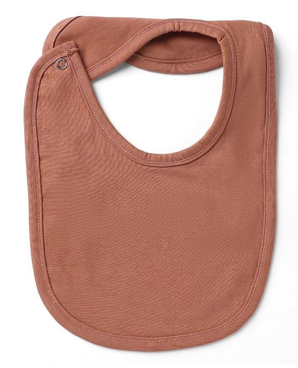 Babyhug 100% Cotton Baby Bibs Set of 2 Lion Print - Green & Brown| Soft & Comfortable| Button Closure| Feeding & Drooling| Easy to Wear| Machine Washable| Newborn & Infant Feeding Essential
