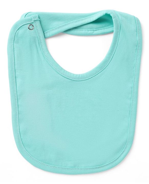 Babyhug 100% Cotton Baby Bibs Set of 2 Lion Print - Green & Brown| Soft & Comfortable| Button Closure| Feeding & Drooling| Easy to Wear| Machine Washable| Newborn & Infant Feeding Essential