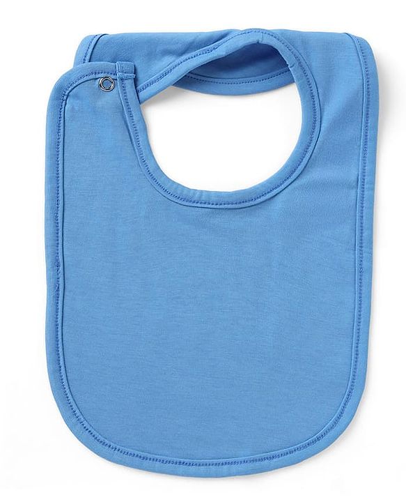 Babyhug 100% Cotton Baby Bibs Animal Prints - Set of 5| Soft & Comfortable| Button Closure| Feeding & Drooling| Easy to Wear| Machine Washable| Newborn & Infant Feeding Essential