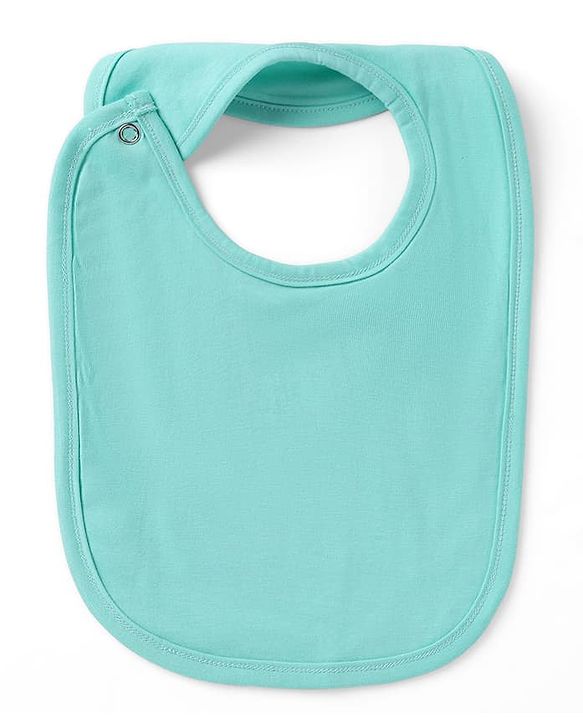 Babyhug 100% Cotton Baby Bibs Animal Prints - Set of 5| Soft & Comfortable| Button Closure| Feeding & Drooling| Easy to Wear| Machine Washable| Newborn & Infant Feeding Essential