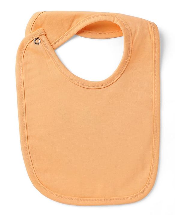Babyhug 100% Cotton Baby Bibs Animal Prints - Set of 5| Soft & Comfortable| Button Closure| Feeding & Drooling| Easy to Wear| Machine Washable| Newborn & Infant Feeding Essential