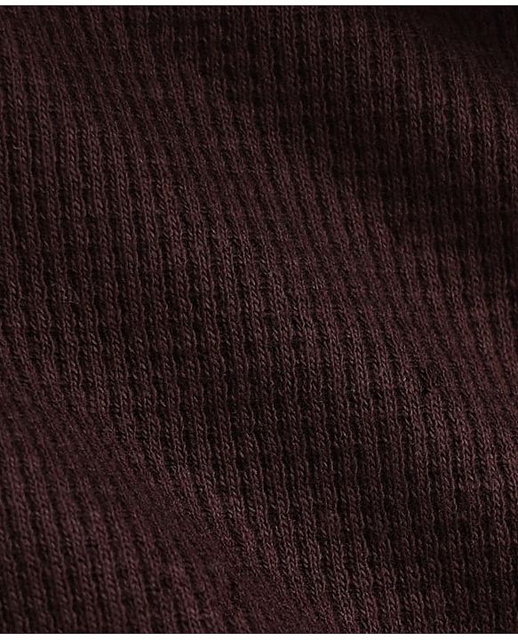 Babyhug Waffle Knit Full Sleeves Bath Robe With Hood in Brown