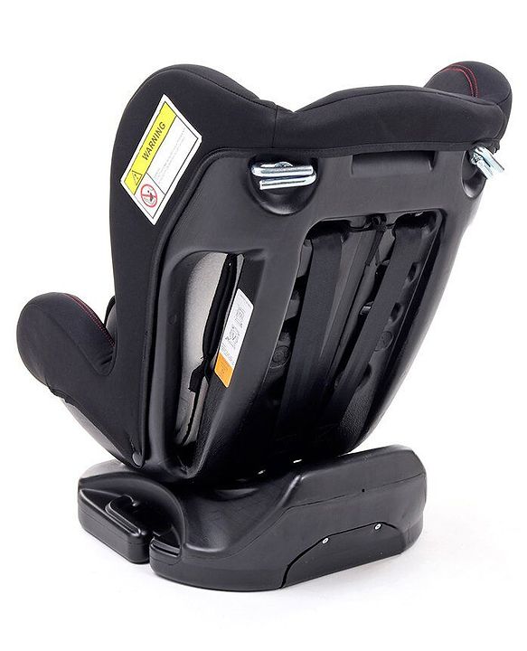 Babyhug Cruise Convertible Reclining Car Seat with Side Impact Protection - Blue & Black