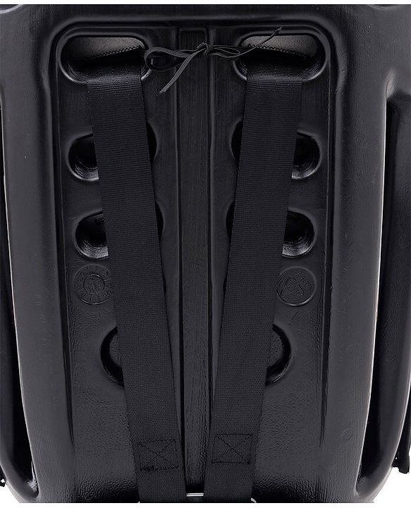 Babyhug Cruise Convertible Reclining Car Seat with Side Impact Protection - Blue & Black