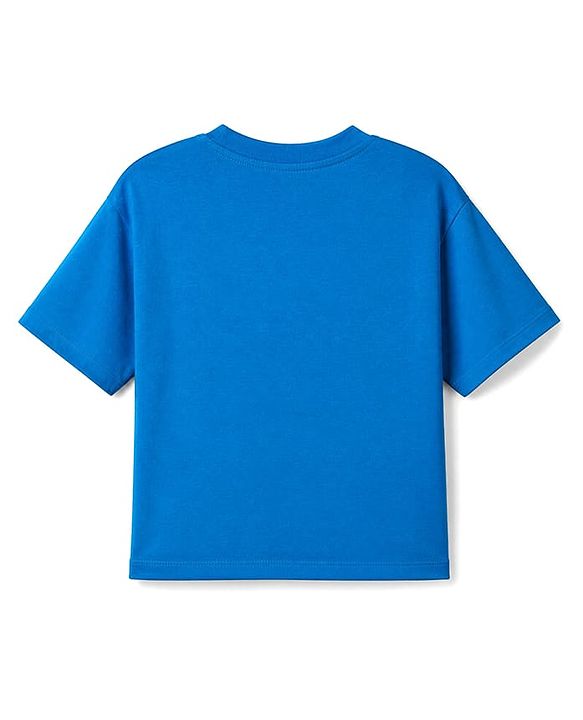 Pine Kids Marvel Single Jersey Knit Half Sleeves T-Shirts with Avengers, Spiderman & Captain America Graphic Pack of 3 - Black, Red & Blue