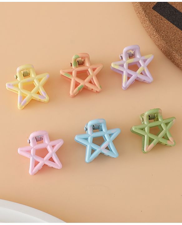 Pine Kids Hair Pins And Clips Multicolor Free Size Girl - Multicolor