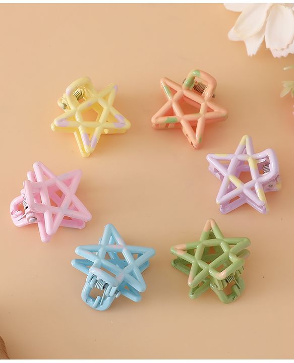 Pine Kids Hair Pins And Clips Multicolor Free Size Girl - Multicolor