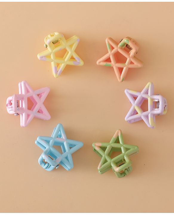Pine Kids Hair Pins And Clips Multicolor Free Size Girl - Multicolor