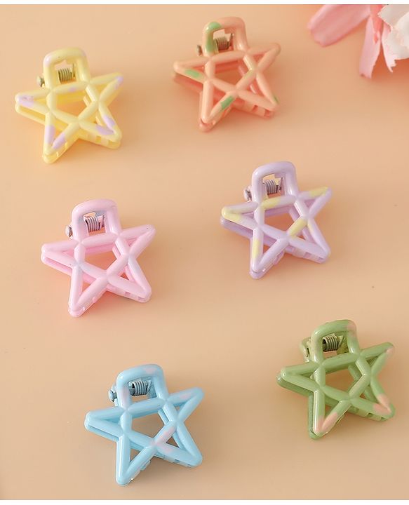 Pine Kids Hair Pins And Clips Multicolor Free Size Girl - Multicolor