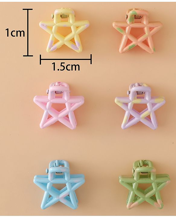 Pine Kids Hair Pins And Clips Multicolor Free Size Girl - Multicolor