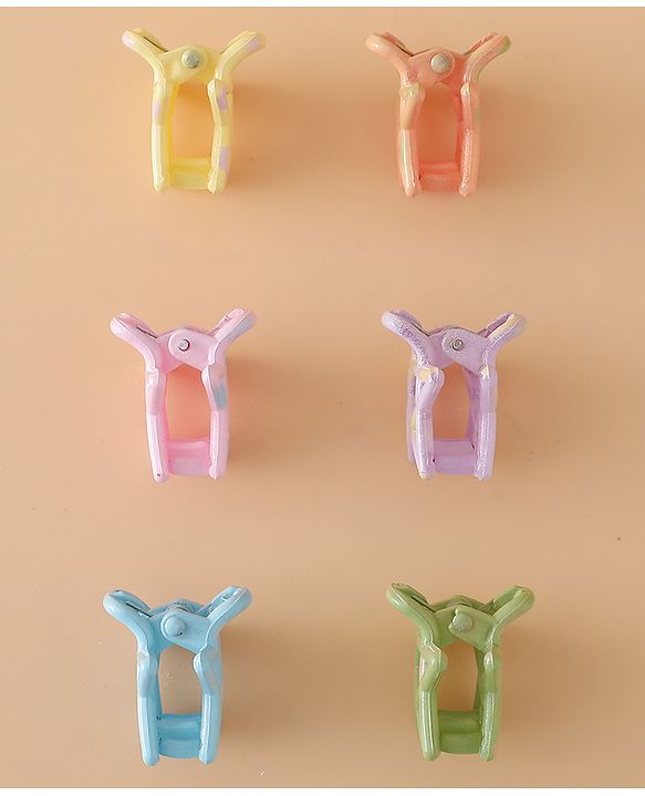 Pine Kids Hair Pins And Clips Multicolor Free Size Girl - Multicolor