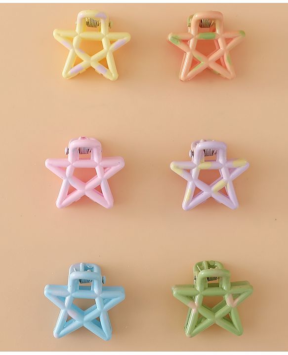 Pine Kids Hair Pins And Clips Multicolor Free Size Girl - Multicolor