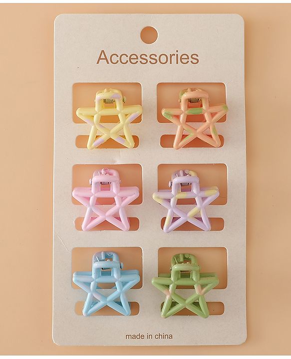 Pine Kids Hair Pins And Clips Multicolor Free Size Girl - Multicolor