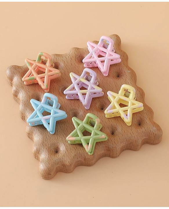 Pine Kids Hair Pins And Clips Multicolor Free Size Girl - Multicolor