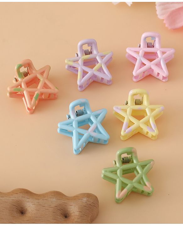 Pine Kids Hair Pins And Clips Multicolor Free Size Girl - Multicolor