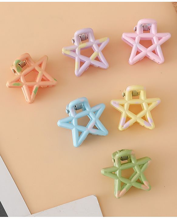 Pine Kids Hair Pins And Clips Multicolor Free Size Girl - Multicolor