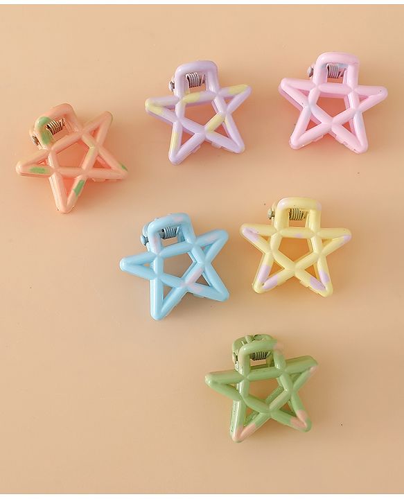 Pine Kids Hair Pins And Clips Multicolor Free Size Girl - Multicolor