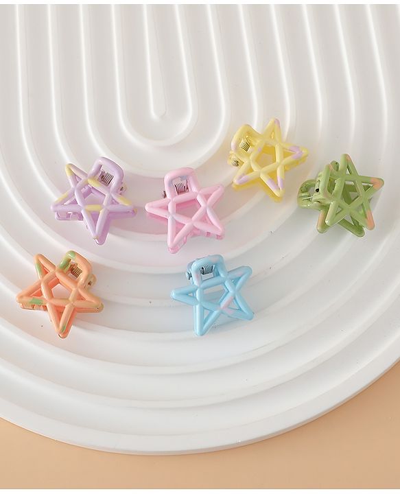 Pine Kids Hair Pins And Clips Multicolor Free Size Girl - Multicolor