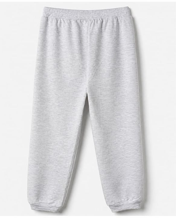 Pine Kids Marvel 100% Cotton Terry Jogger Fit Full Length Joggers in Pack of 3 - Black Grey & Red