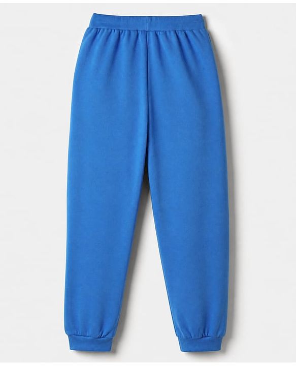 Pine Kids Marvel 100% Cotton Knit Full Length Jogger Fit Lounge Pant with Avengers Graphic Pack of 3 in Black, Grey Blue
