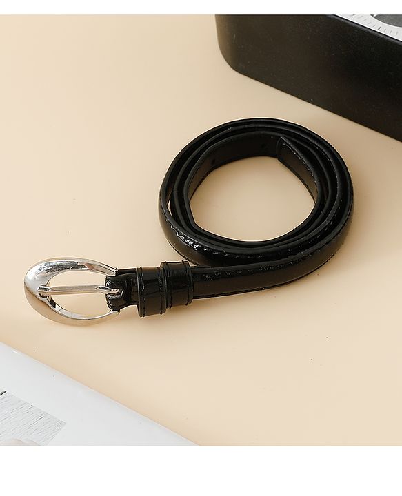 Pine Kids Belt Free Size in Black