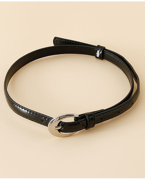 Pine Kids Belt Free Size in Black