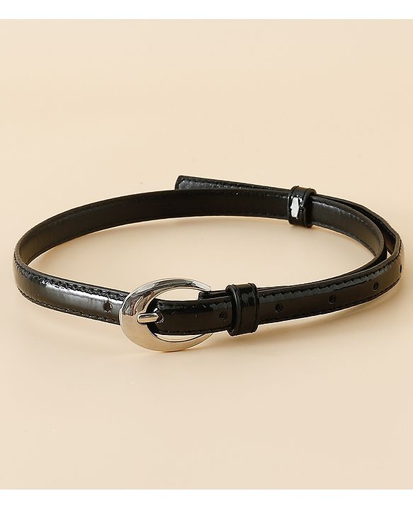 Pine Kids Belt Free Size in Black