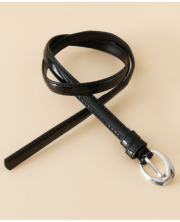 Pine Kids Belt Free Size in Black